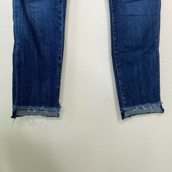 J Brand W 811 Mid Rise Step Hem in Mesmeric Skinny Jeans Sz 27 - Picture 4 of 9